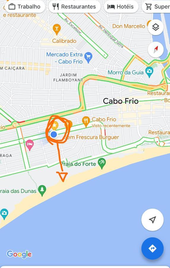 Cobertura Duplex Braga Cabo Frio Apartment Екстериор снимка